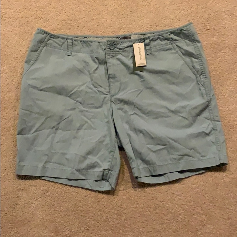 Eddie Bauer Bermuda Short - Light Blue